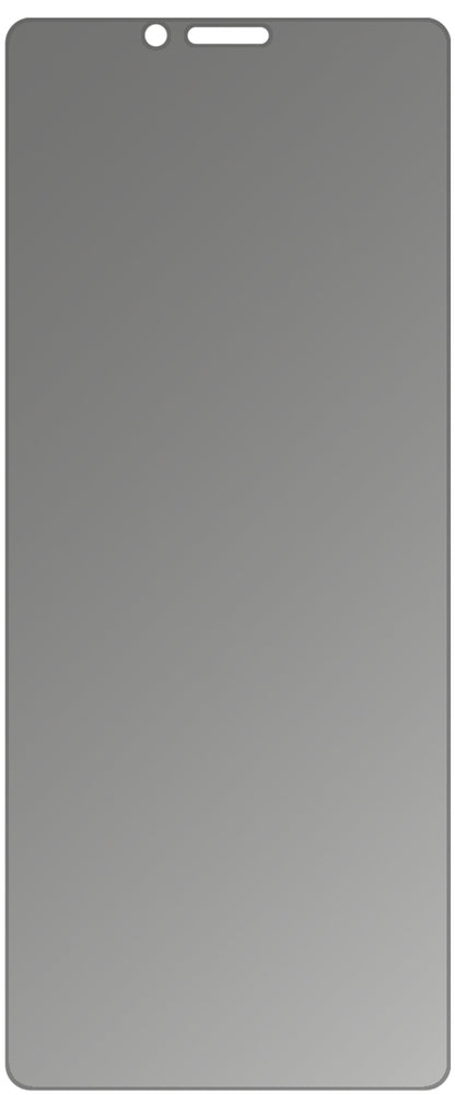 dipos Displayschutz für Sony Xperia 10 II, mattierte Oberfläche, Blickschutzfilter und perfekter Passform