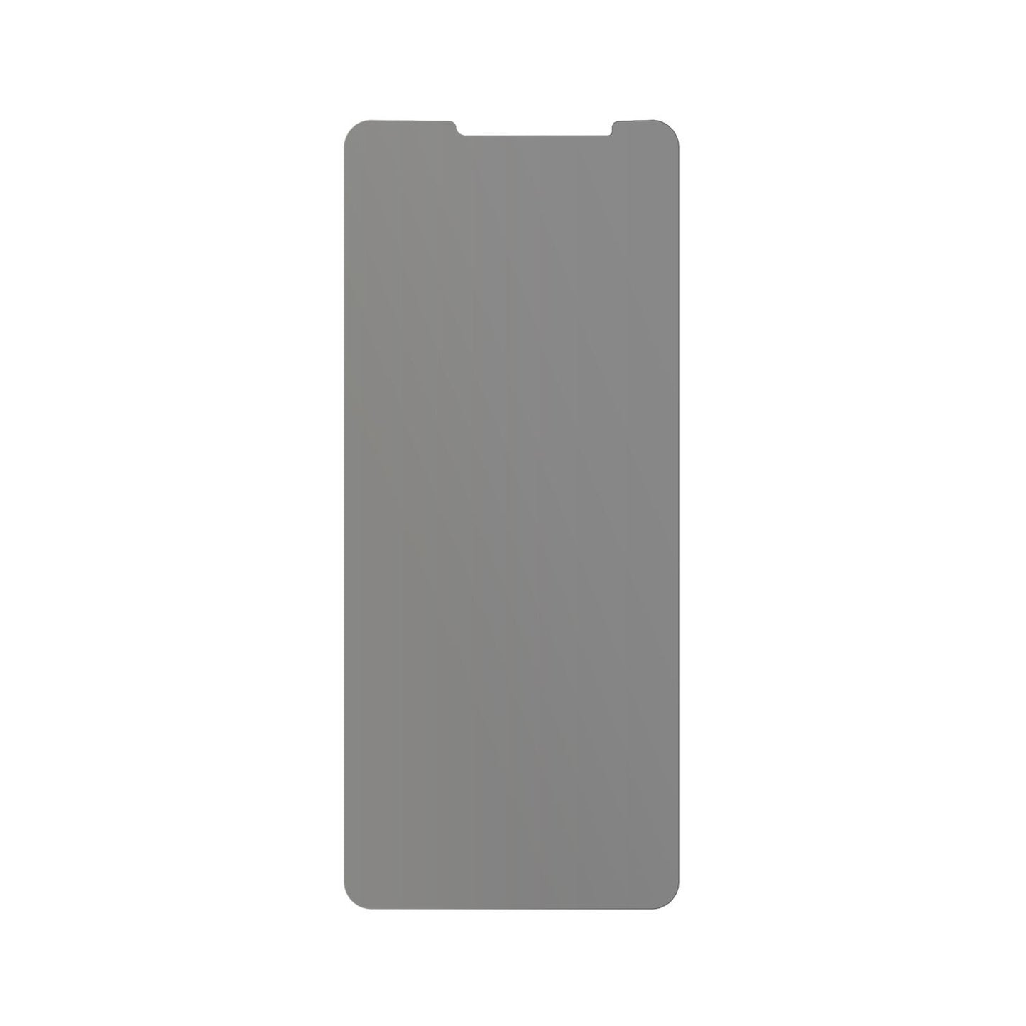 dipos Displayschutz für Sony Xperia 10 IV, mattierte Oberfläche, Blickschutzfilter und perfekter Passform