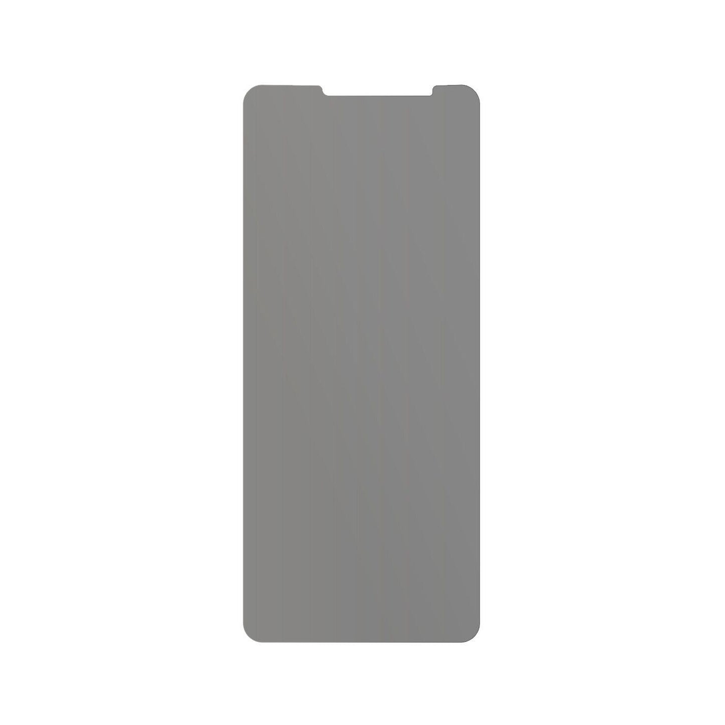 dipos Displayschutz für Sony Xperia 10 IV, mattierte Oberfläche, Blickschutzfilter und perfekter Passform