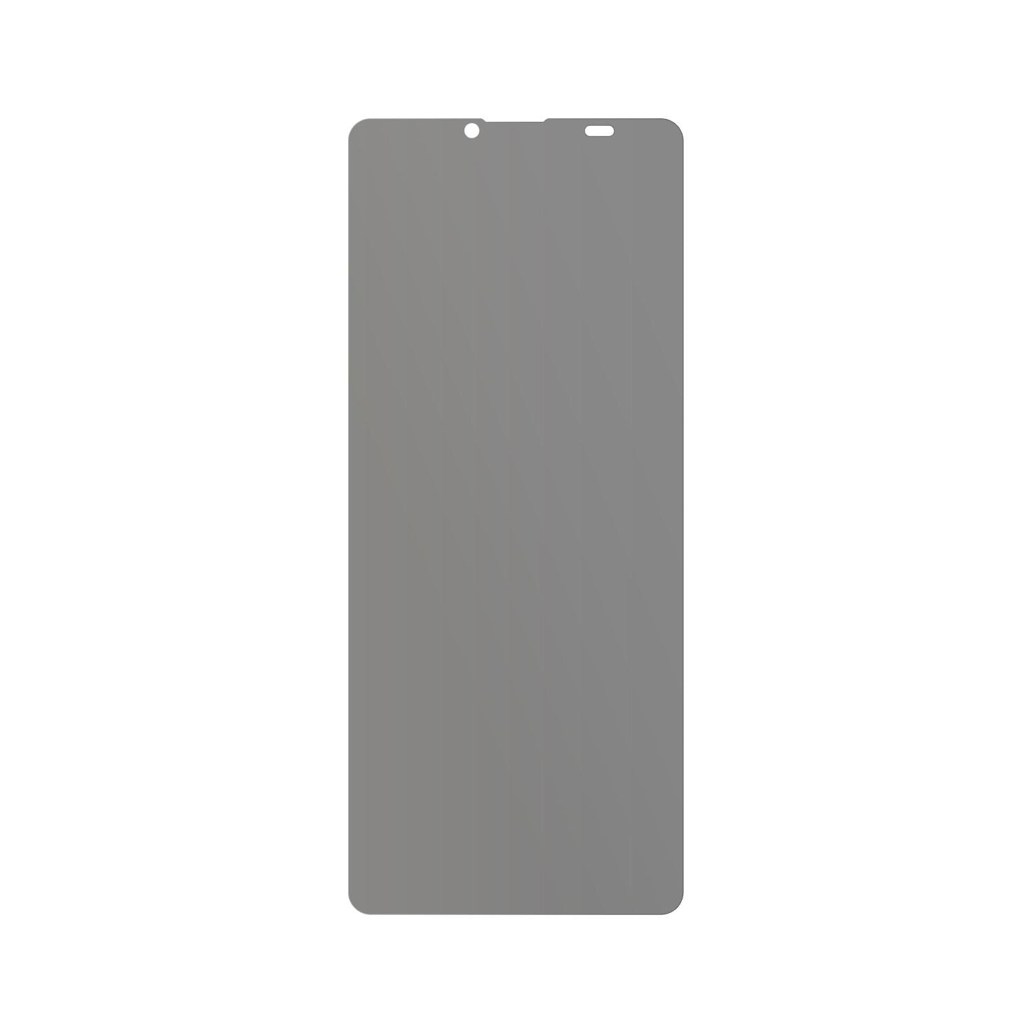 dipos Displayschutz für Sony Xperia 10 V, mattierte Oberfläche, Blickschutzfilter und perfekter Passform