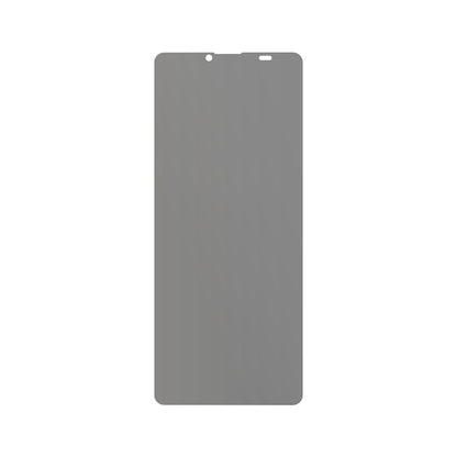 dipos Displayschutz für Sony Xperia 10 V, mattierte Oberfläche, Blickschutzfilter und perfekter Passform