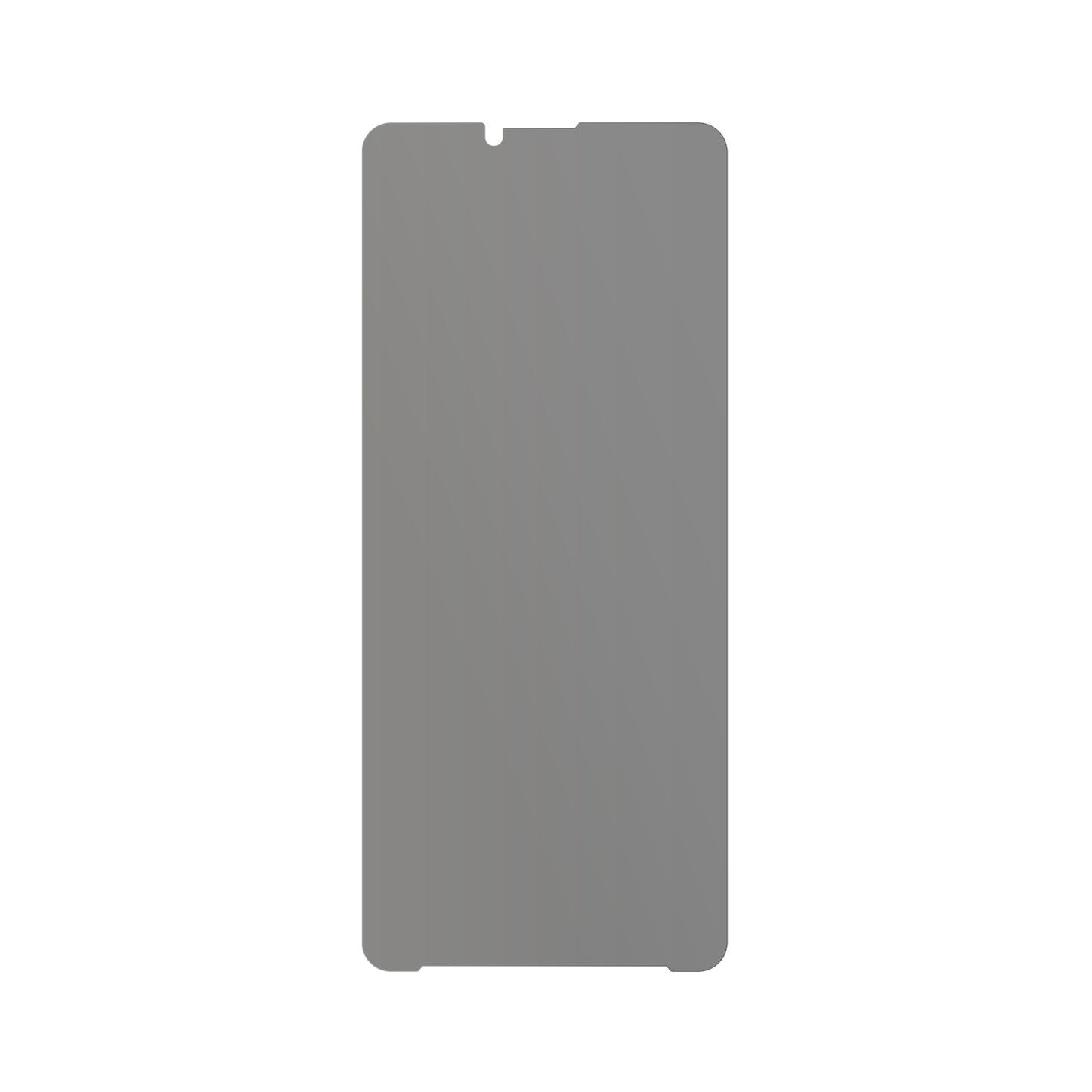 dipos Displayschutz für Sony Xperia 10 VI, mattierte Oberfläche, Blickschutzfilter und perfekter Passform