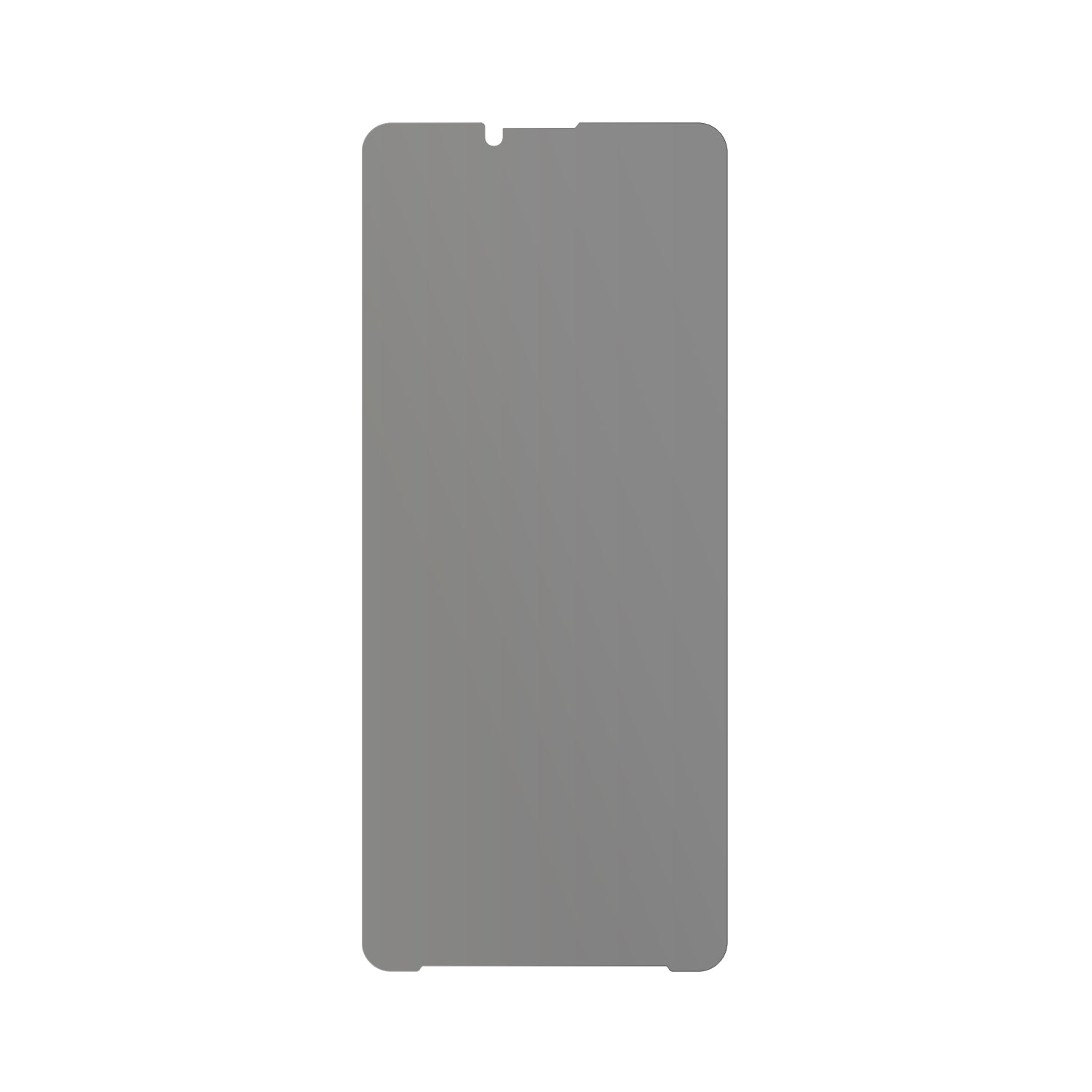 dipos Displayschutz für Sony Xperia 10 VI, mattierte Oberfläche, Blickschutzfilter und perfekter Passform