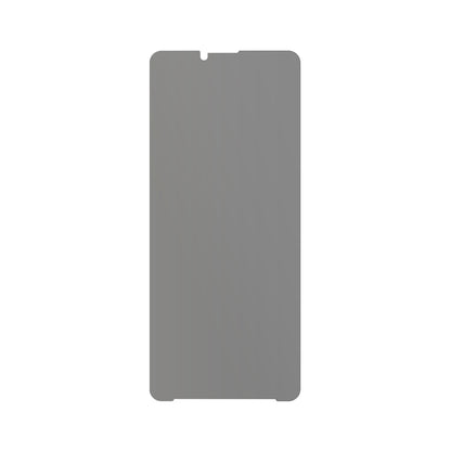 dipos Displayschutz für Sony Xperia 10 VI, mattierte Oberfläche, Blickschutzfilter und perfekter Passform