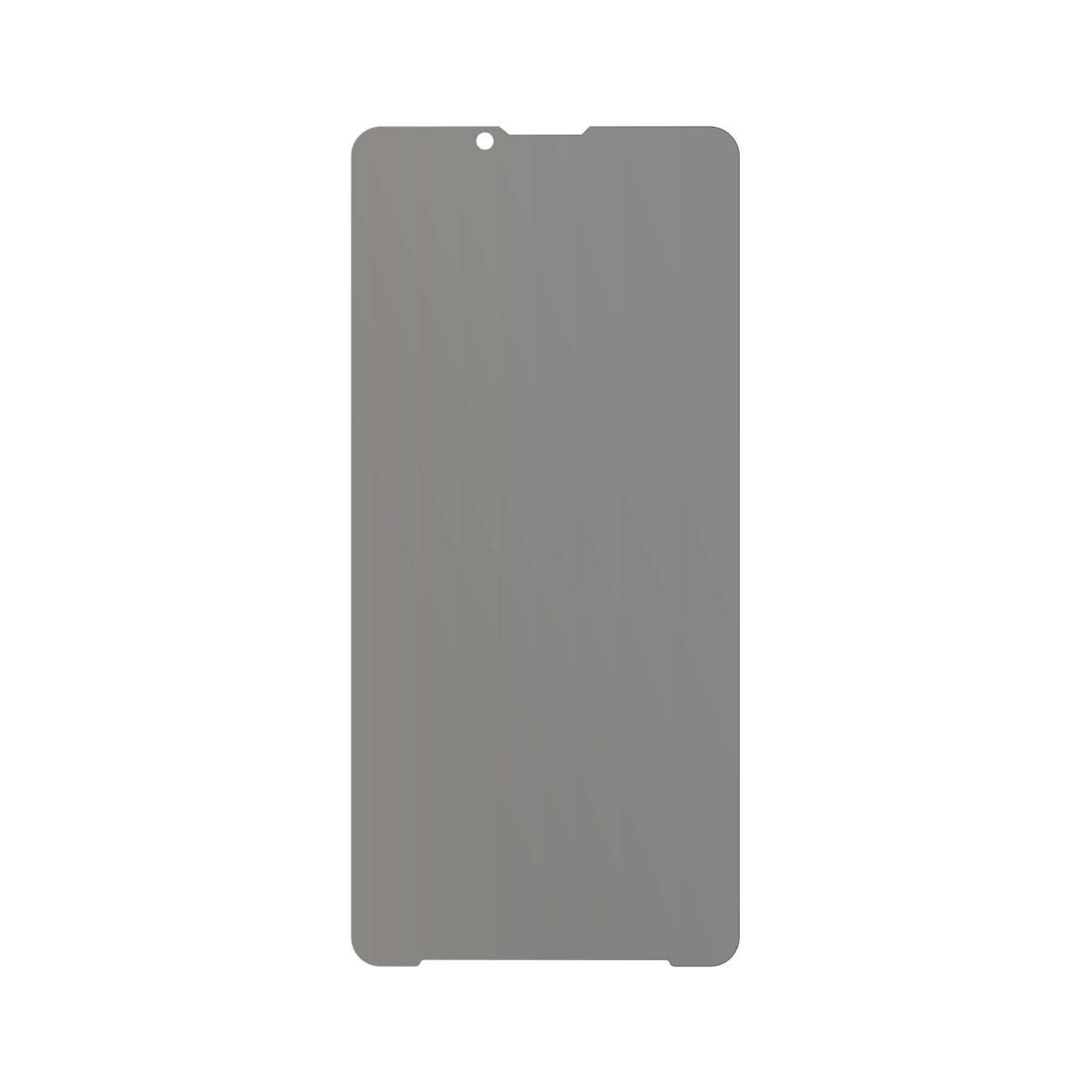 dipos Displayschutz für Sony Xperia 10 VII, mattierte Oberfläche, Blickschutzfilter und perfekter Passform