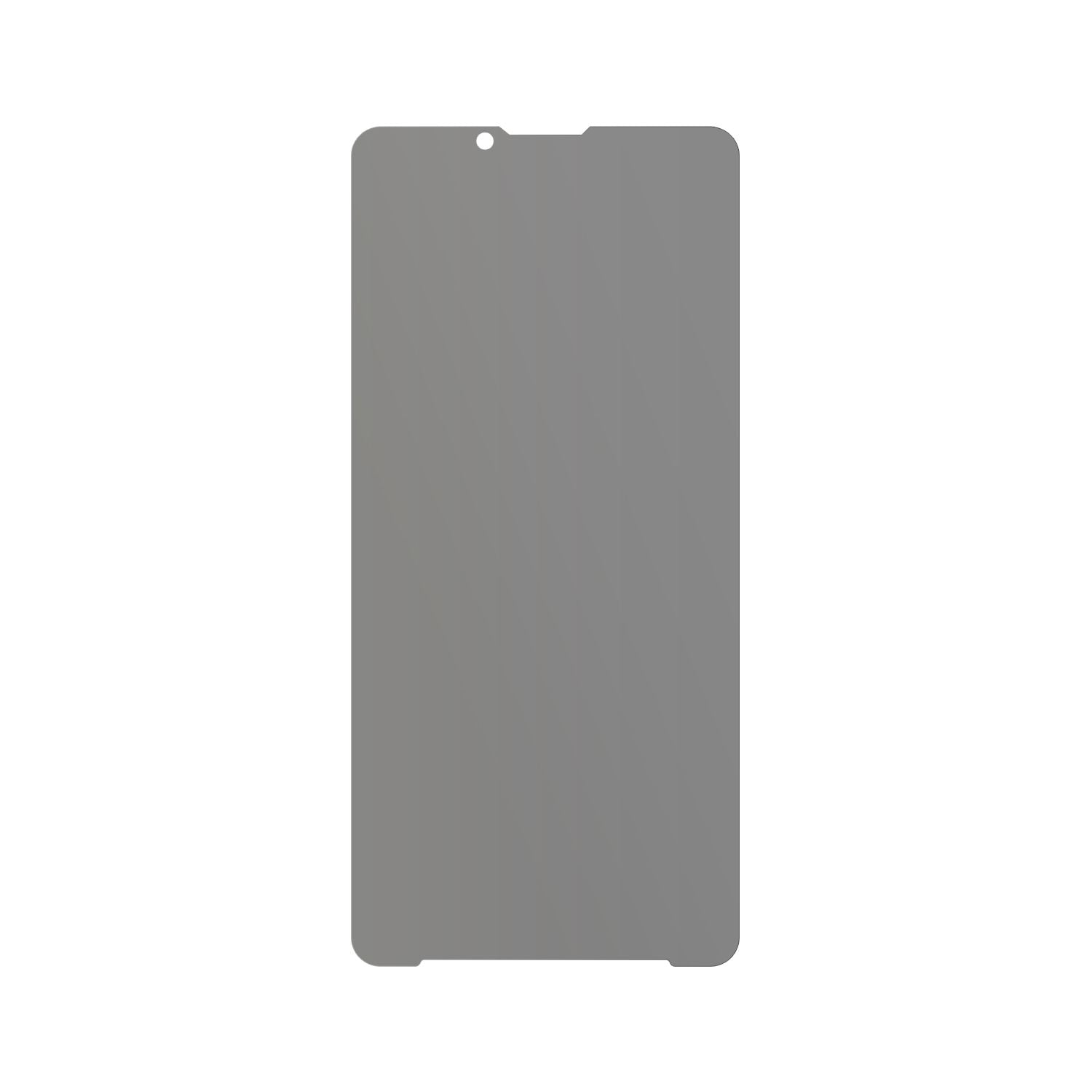 dipos Displayschutz für Sony Xperia 10 VII, mattierte Oberfläche, Blickschutzfilter und perfekter Passform