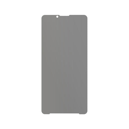 dipos Displayschutz für Sony Xperia 10 VII, mattierte Oberfläche, Blickschutzfilter und perfekter Passform