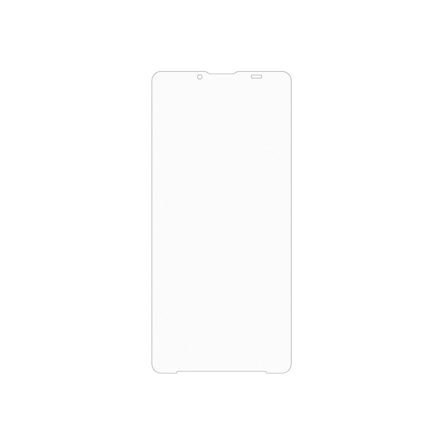 dipos Displayschutz für Sony Xperia 10 VIII, mattierte Oberfläche, geringe Dicke und perfekte Passform