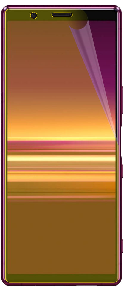 dipos Displayschutz für Sony Xperia 5, transparente Oberfläche, geringe Dicke und perfekte Passform