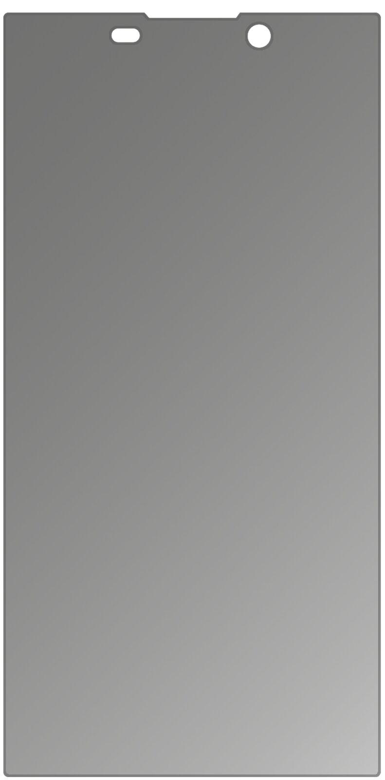 dipos Displayschutz für Sony Xperia L2, mattierte Oberfläche, Blickschutzfilter und perfekter Passform