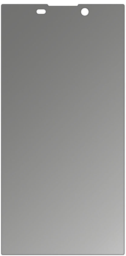 dipos Displayschutz für Sony Xperia L2, mattierte Oberfläche, Blickschutzfilter und perfekter Passform