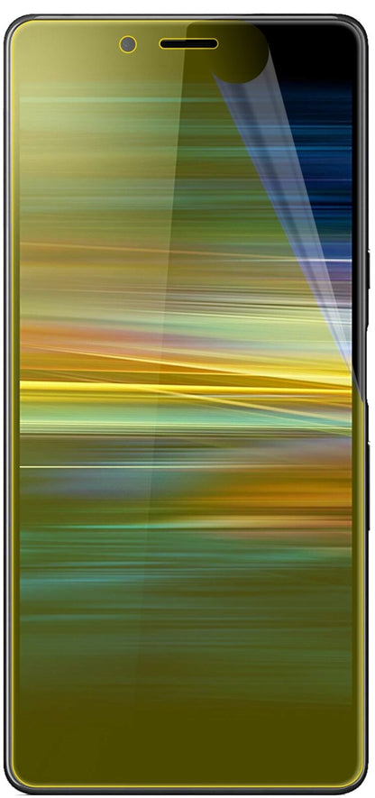 dipos Displayschutz für Sony Xperia L3, transparente Oberfläche, geringe Dicke und perfekte Passform