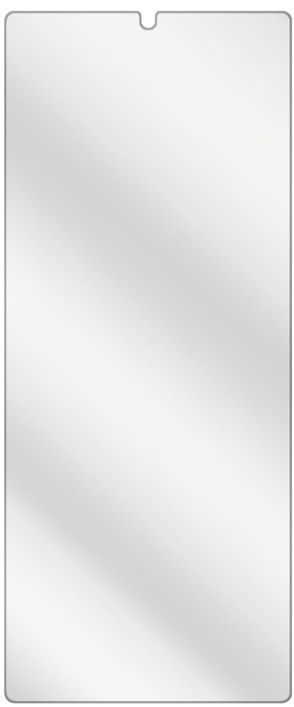 dipos Displayschutz für Sony Xperia L4, transparente Oberfläche, geringe Dicke und perfekte Passform