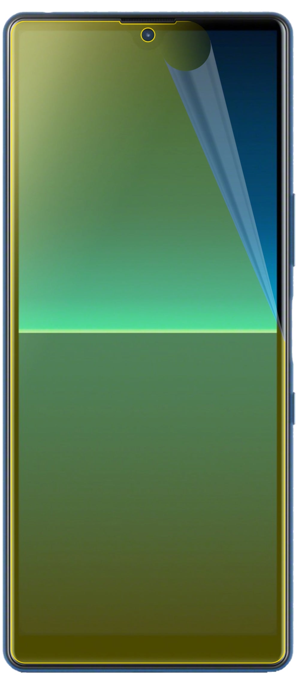 dipos Displayschutz für Sony Xperia L4, transparente Oberfläche, geringe Dicke und perfekte Passform