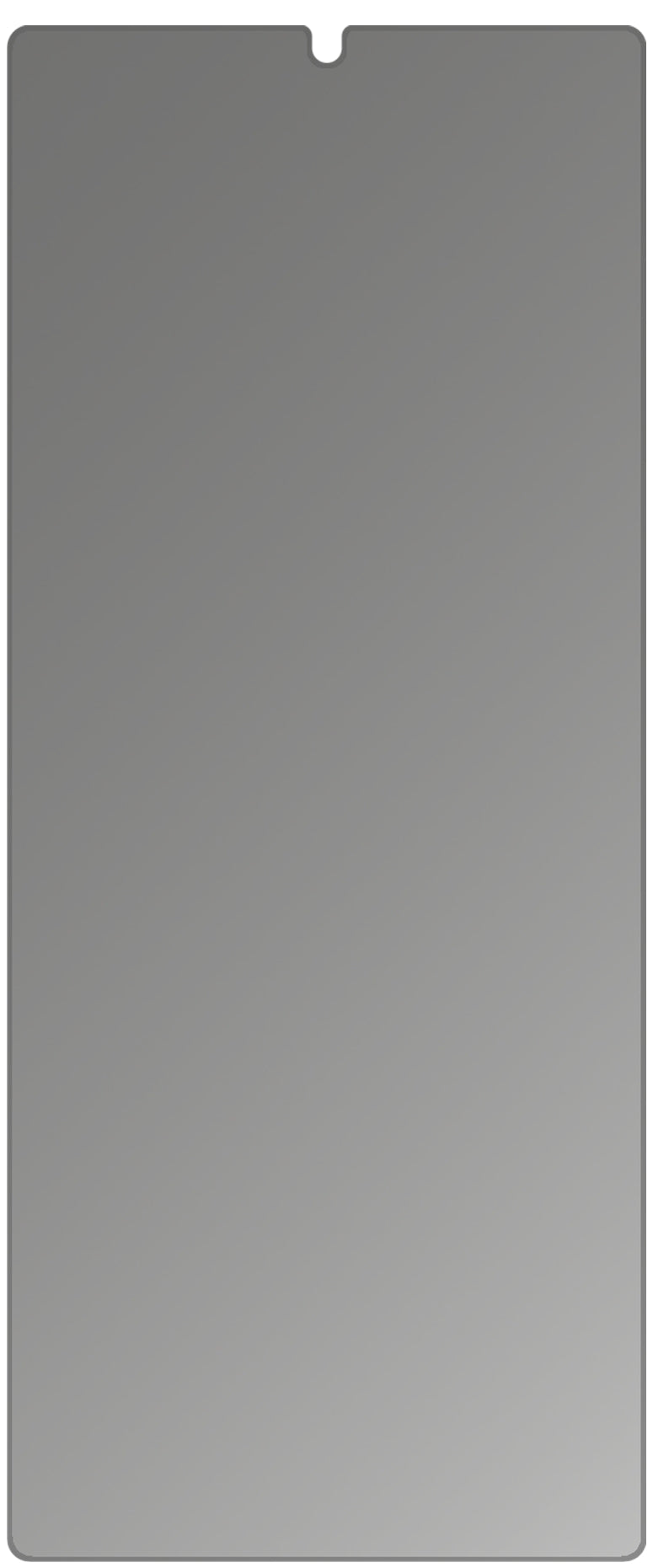 dipos Displayschutz für Sony Xperia L4, mattierte Oberfläche, Blickschutzfilter und perfekter Passform