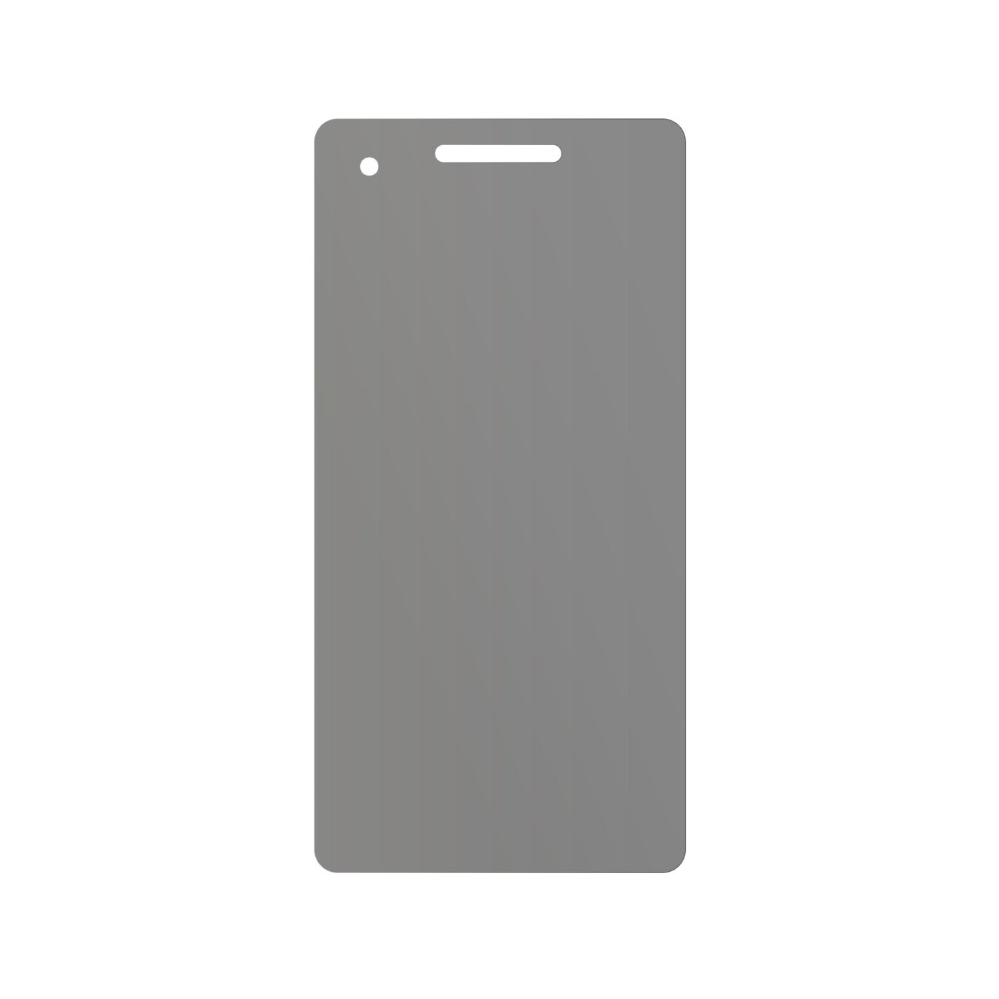 dipos Displayschutz für Sony Xperia V, mattierte Oberfläche, Blickschutzfilter und perfekter Passform