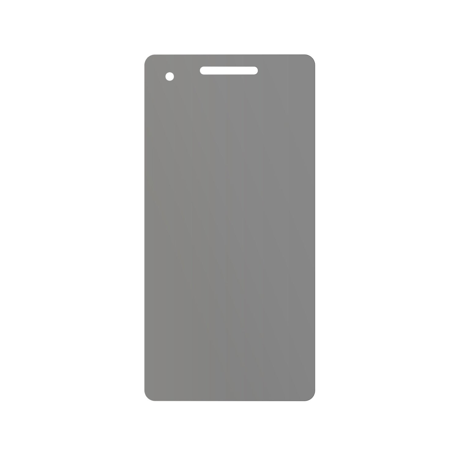 dipos Displayschutz für Sony Xperia V, mattierte Oberfläche, Blickschutzfilter und perfekter Passform