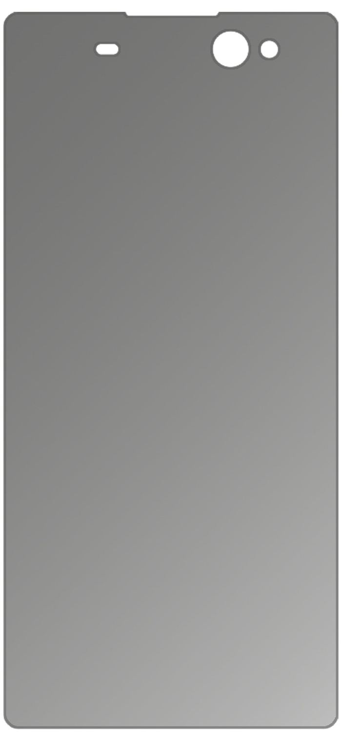 dipos Displayschutz für Sony Xperia XA Ultra, mattierte Oberfläche, Blickschutzfilter und perfekter Passform