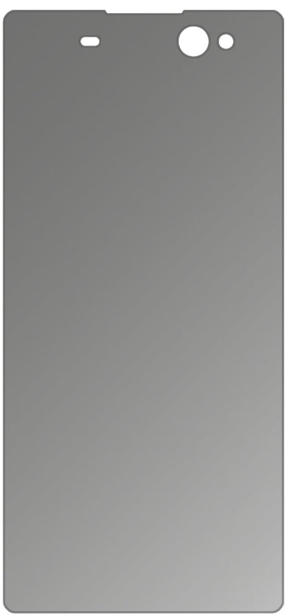 dipos Displayschutz für Sony Xperia XA Ultra, mattierte Oberfläche, Blickschutzfilter und perfekter Passform
