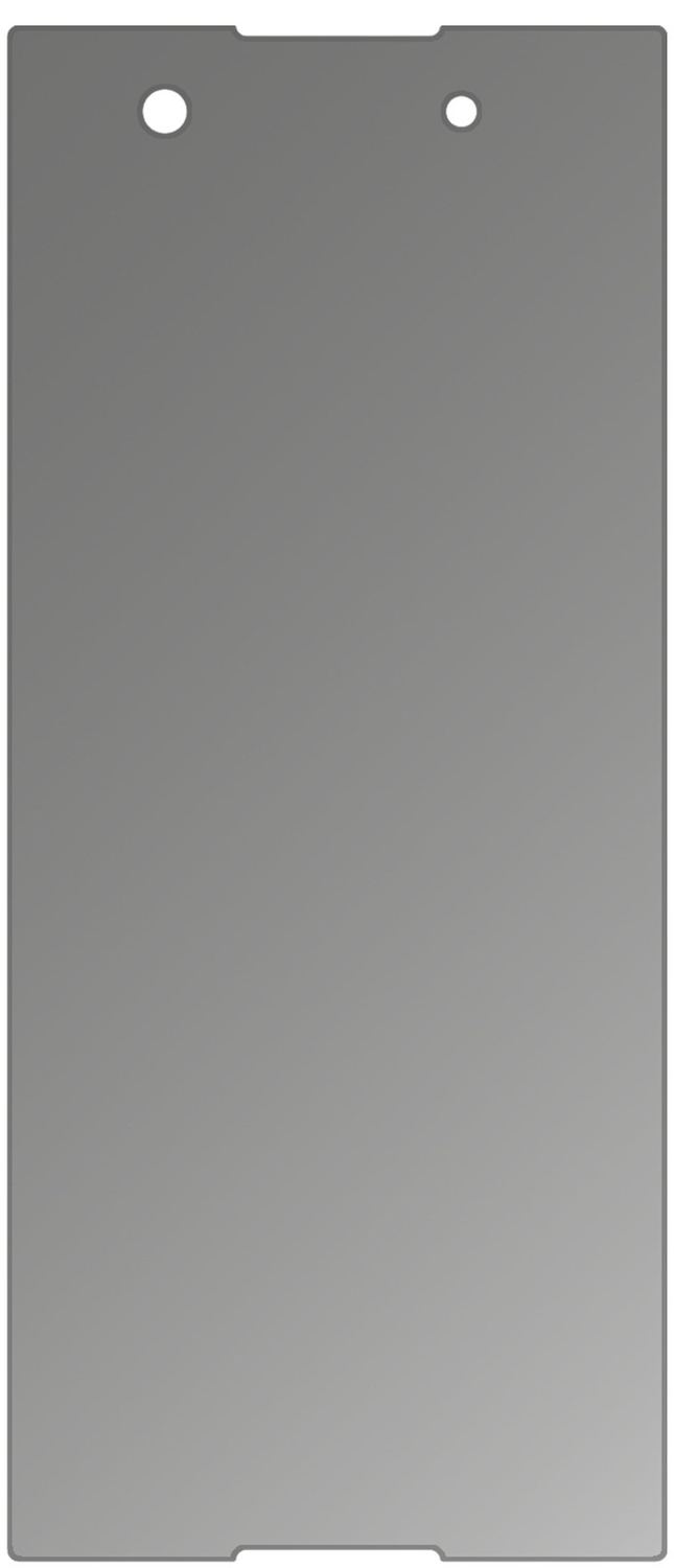 dipos Displayschutz für Sony Xperia XA1, mattierte Oberfläche, Blickschutzfilter und perfekter Passform
