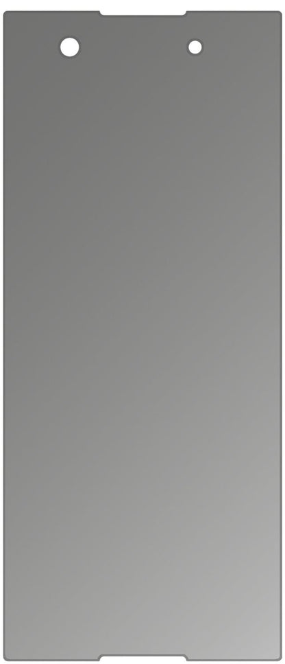 dipos Displayschutz für Sony Xperia XA1, mattierte Oberfläche, Blickschutzfilter und perfekter Passform