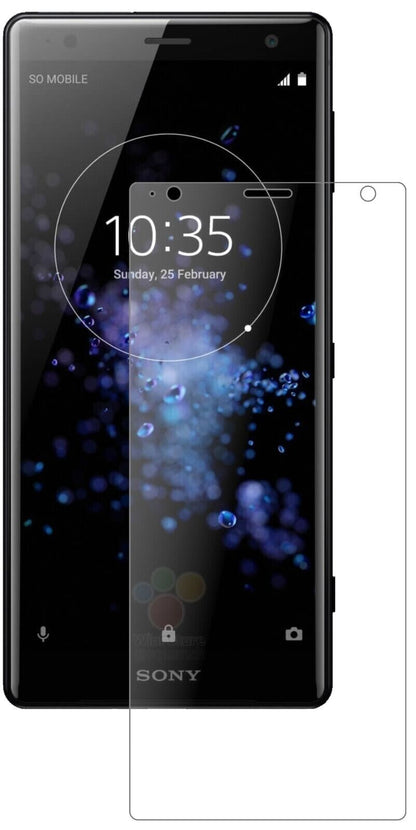 dipos Displayschutz für Sony Xperia XZ2 Premium, mattierte Oberfläche, robuste Festigkeit und perfekte Passform