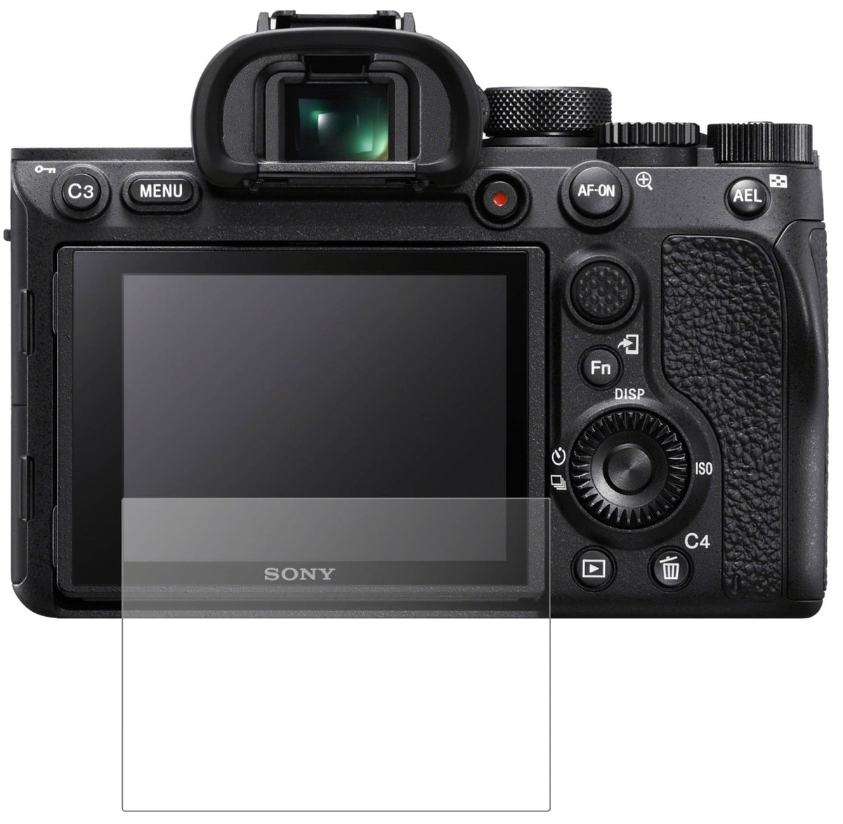 1x 9H Schutzfolie matt für Sony A7R IV Panzerfolie