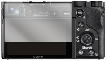 1x Schutzfolie klar für Sony Alpha 6100 Display-Schutzfolie