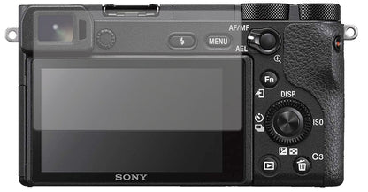 2x Schutzfolie matt für Sony Alpha 6600 Display-Schutzfolie