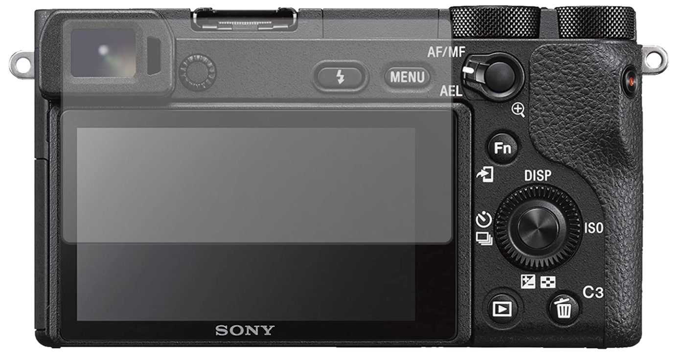5x Schutzfolie matt für Sony Alpha 6600 Display-Schutzfolie