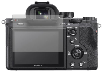 2x Schutzfolie matt für Sony Alpha 7 III Display-Schutzfolie