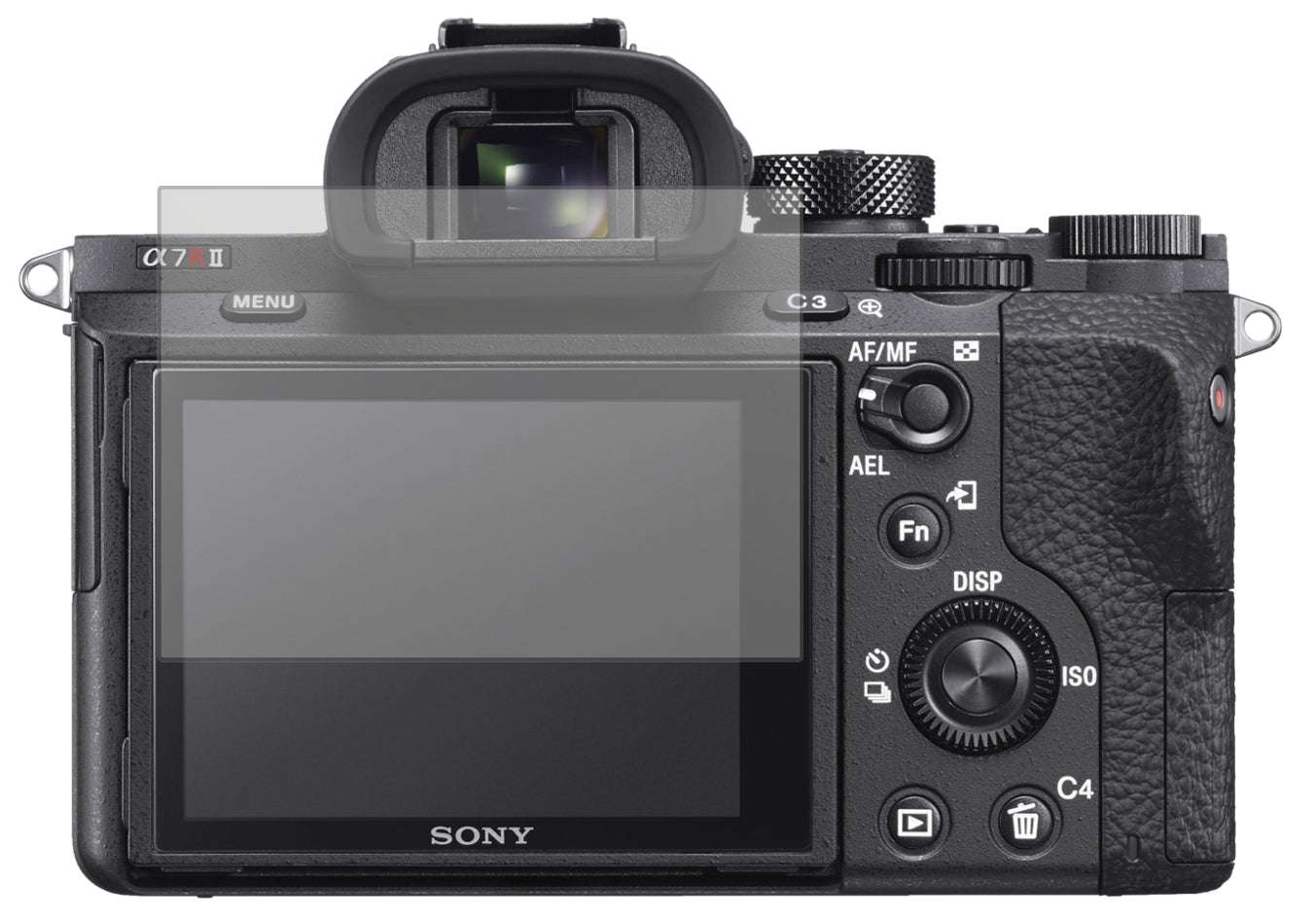 5x Schutzfolie matt für Sony Alpha 7 III Display-Schutzfolie