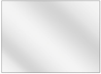 dipos Displayschutz für Sony Alpha 7R II, transparente Oberfläche, geringe Dicke und perfekte Passform