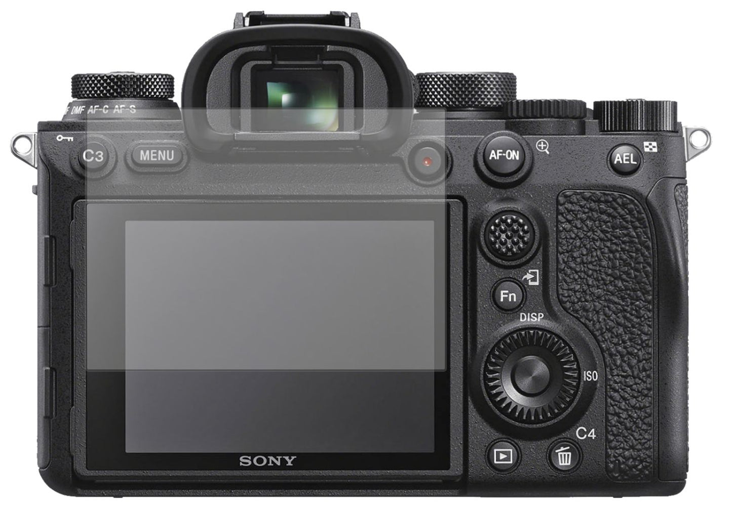 6x Schutzfolie matt für Sony Alpha 7 II Display-Schutzfolie