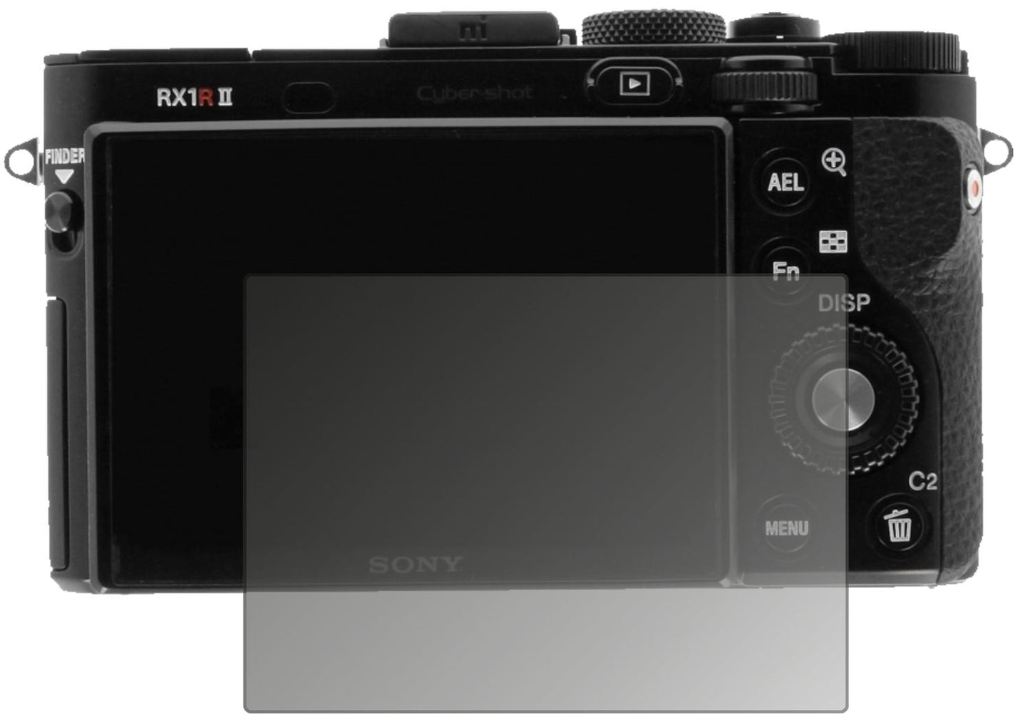 Blickschutzfolie für Sony Cyber-Shot DSC-RX100 VI matt Schutzfolie Privacy