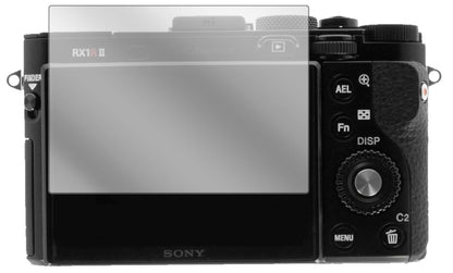 2x Schutzfolie klar für Sony Cyber-Shot DSC-RX100 III Display-Schutzfolie