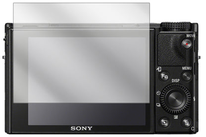 1x Schutzfolie klar für Sony Cyber-Shot DSC-RX100 Display-Schutzfolie