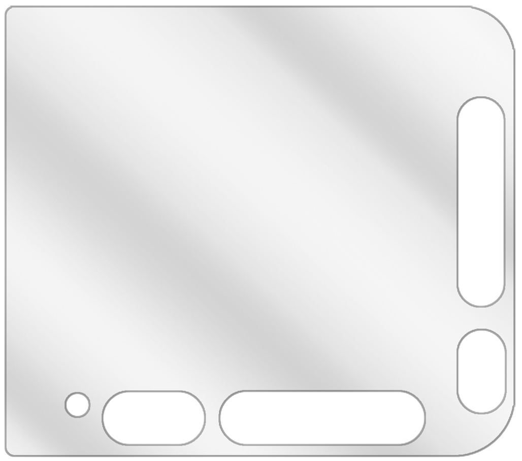 dipos Displayschutz für Sony DSC-RX0M2, transparente Oberfläche, geringe Dicke und perfekte Passform