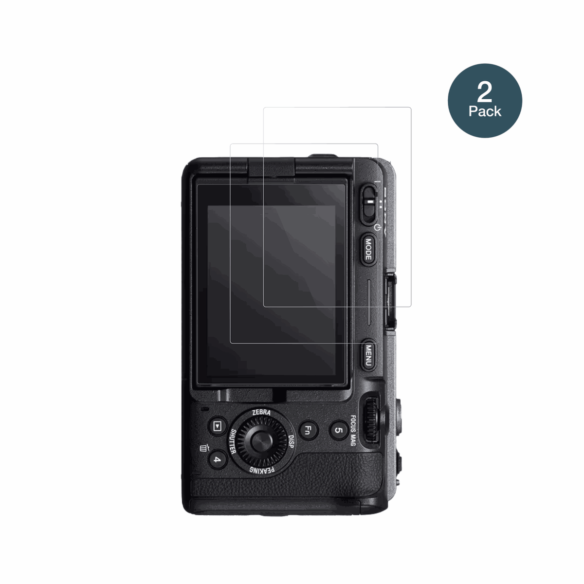 2x 9H Schutzfolie für Sony FX3A Panzerfolie