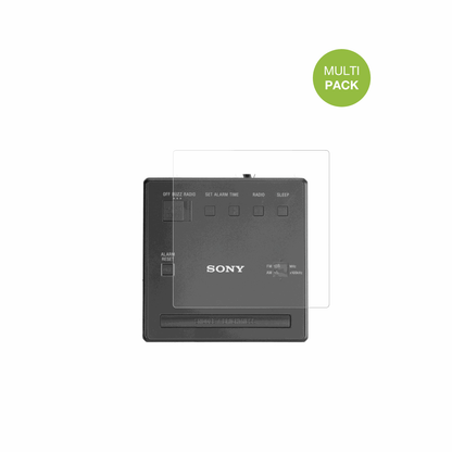 2x Schutzfolie matt für Sony ICF-C1 Display-Schutzfolie