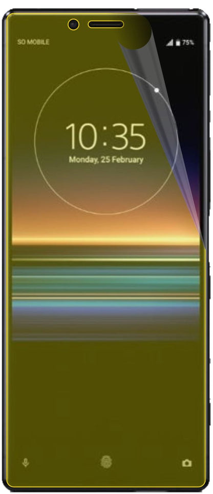 3x 3D Full Cover Schutzfolie für Sony Xperia 1