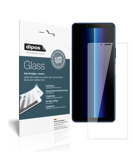Perfekte Passform und ultimative Qualität: Unser 9H Panzerglas bietet Schutz für Sony-Xperia 10 II