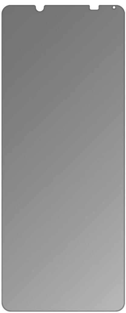 dipos Displayschutz für Sony Xperia 5 II, mattierte Oberfläche, Blickschutzfilter und perfekter Passform