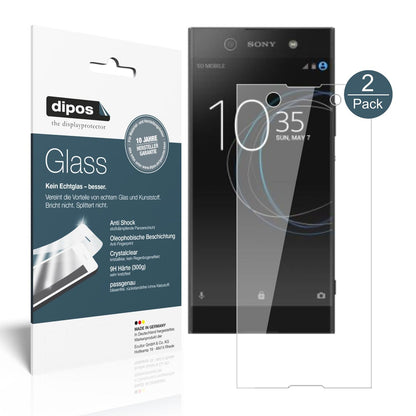 Perfekte Passform und ultimative Qualität: Unser 9H Panzerglas bietet Schutz für Sony-Xperia XA1 Ultra