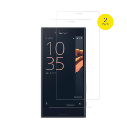 2x 3D Full Cover Schutzfolie für Sony Xperia X Compact