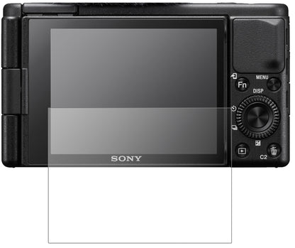 2x 9H Schutzfolie matt für Sony ZV-1 Panzerfolie