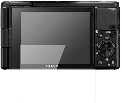 2x 9H Schutzfolie für Sony ZV-1 Panzerfolie