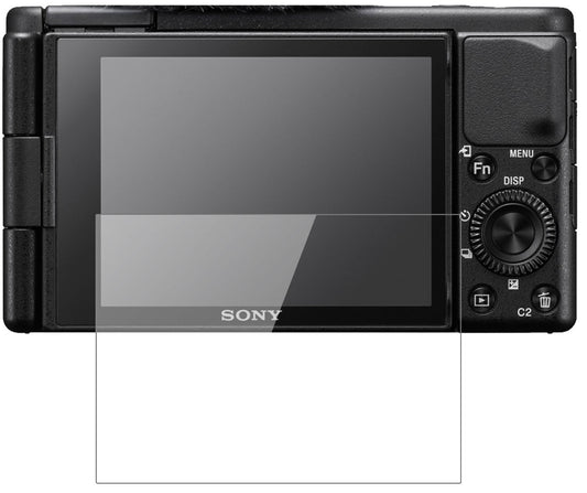 2x 9H Schutzfolie für Sony ZV-1 Panzerfolie