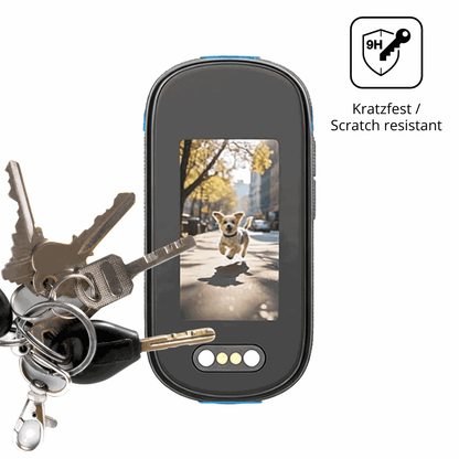 dipos Displayschutz für Sosisul 01141643 Action Cam, mattierte Oberfläche, robuste Festigkeit und perfekte Passform