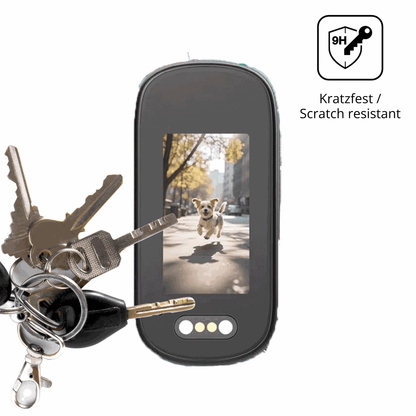 dipos Displayschutz für Sosisul 01141643 Mini Action-Cam, mattierte Oberfläche, robuste Festigkeit und perfekte Passform